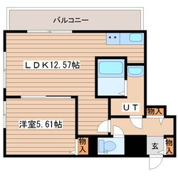 グレイスコートＫＯＴＯＮＩの物件間取画像